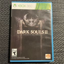 Dark Souls 2 Scholar Of The First Sin (Xbox 360)