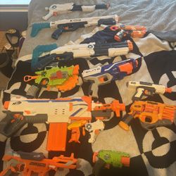 Nerf Guns 