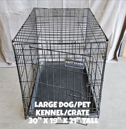 LARGE DOG/PET CRATE/KENNEL