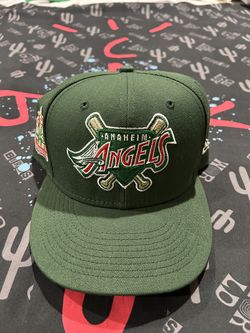 Anaheim angels fitted hat
