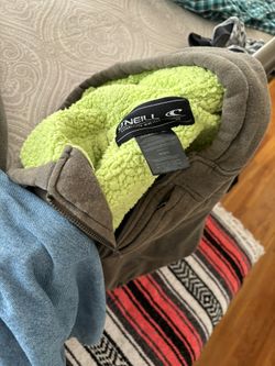 Hooded Oneill Sherpa Zip Sweater Boys 10