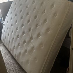 Bed and  BLACK Frame 