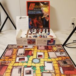 Redemption Board Game 1995