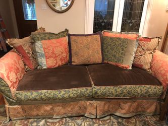 Sofa, Custom extra large living room sofa for sale.
