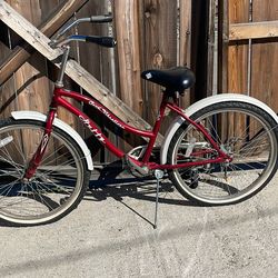 Beach Cruiser/Bicicleta De Playa