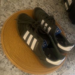 Green Adidas Sombas 