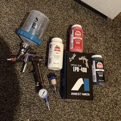 Iwata Paint Gun Brand New Never Used.