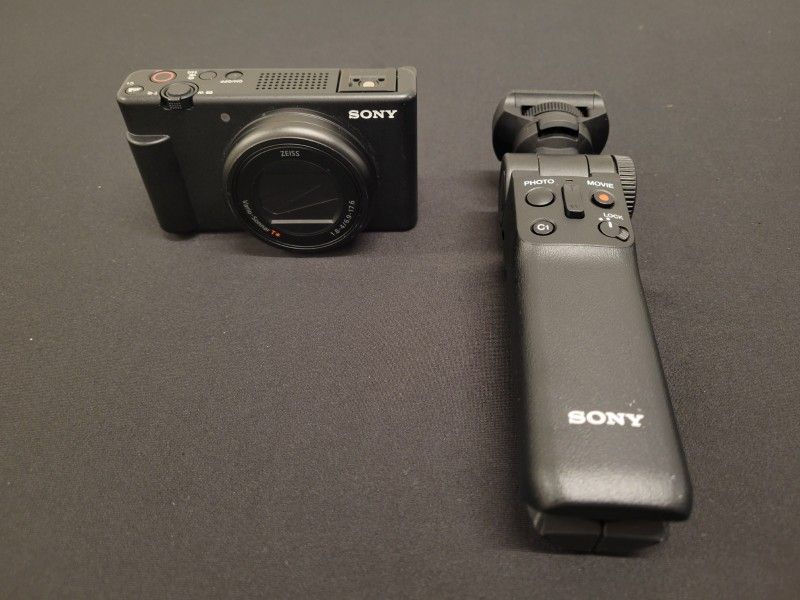 Sony ZV-1 Mark II 4K Camera + Shooting Grip