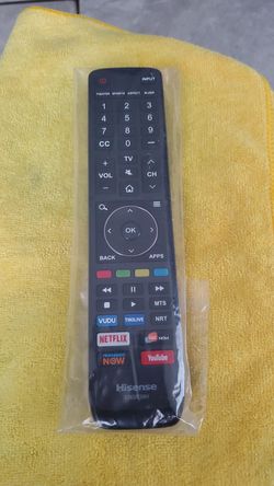 Hisense original smart TV controller