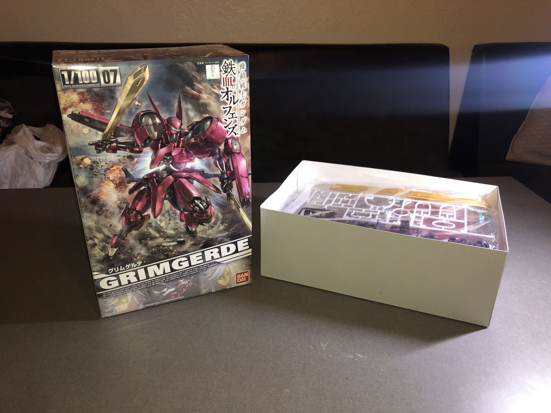 Bandai Full Mechanics 1/100 Grimgerde Gundam