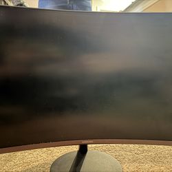 27 Inch Samsung Curved Monitor 