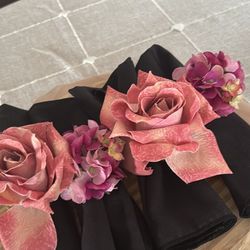 Flower Napkin Rings 
