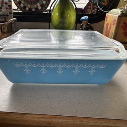 Pyrex Snowflake 503