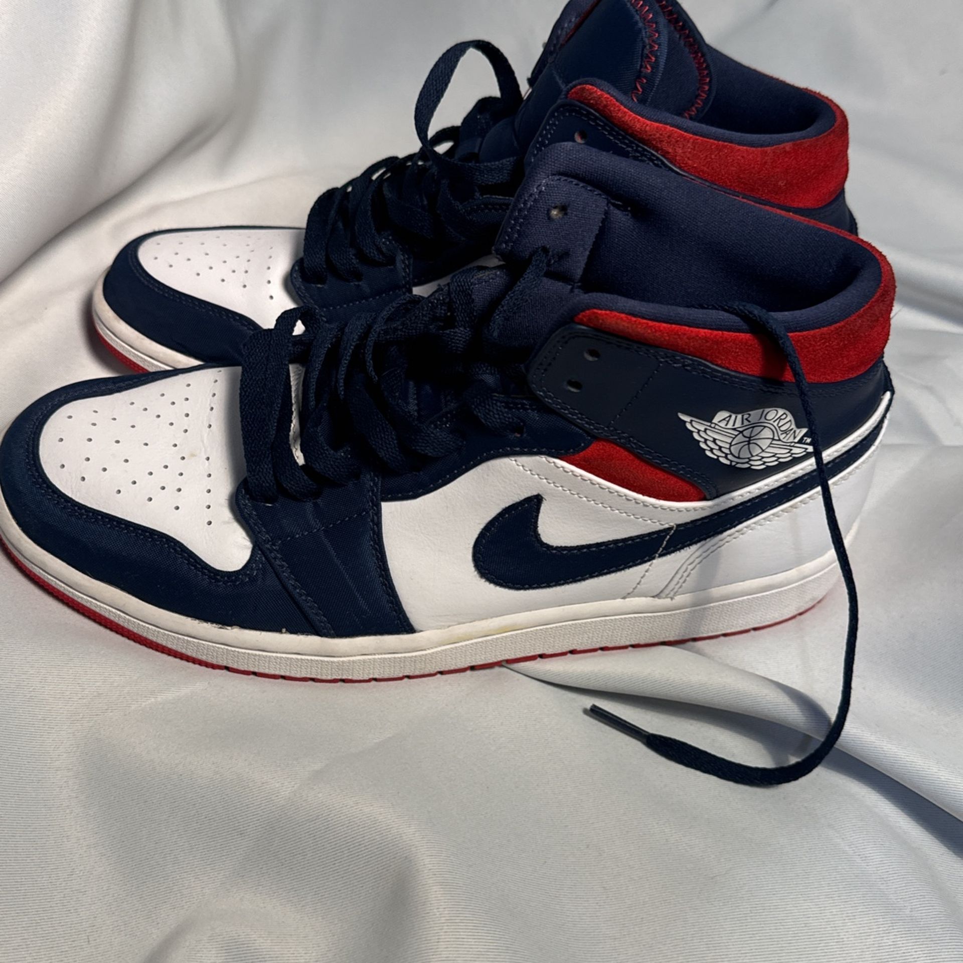 Nike Air Jordan Mid SE Usa Olympic Men's Size