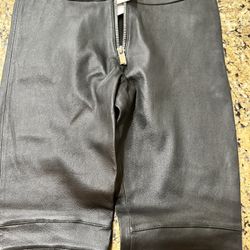 Elizabeth and James Leather Pants Size Small