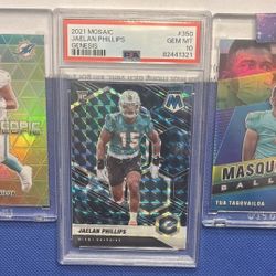 Three Miami Dolphins case hits