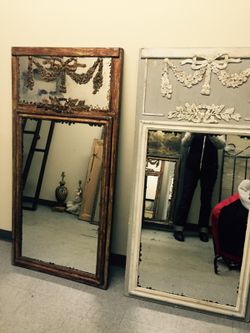 Mirrors . Yes - I have pairs 48" tall