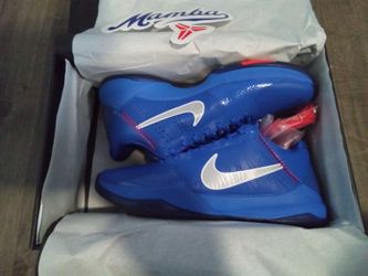 Nike Kobe Protro V Dodgers Blue Size 10.5 Mens