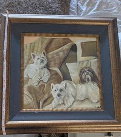 Beautiful oil painting