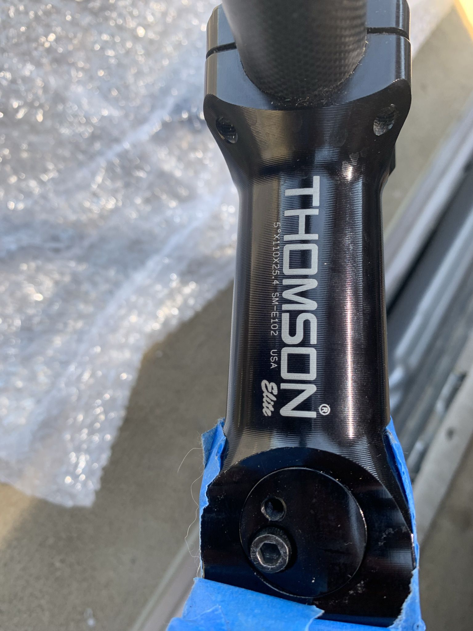 Thomson MTB Stem