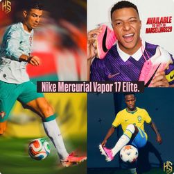 𝗖𝗟𝗘𝗔𝗧𝗦 | Nike Mercurial Vapor 17 Elite.
