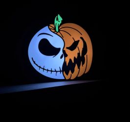 Halloween box light