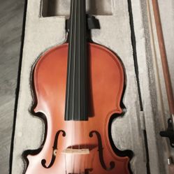Violin Is ready to Play 