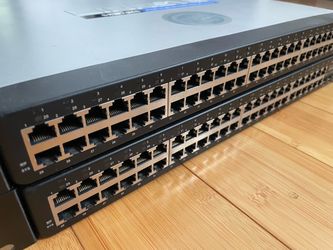 Switch 48 ports Cisco Linksys