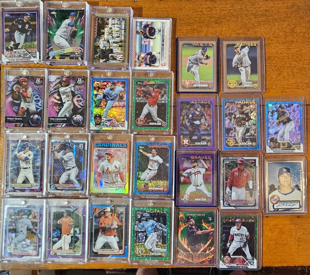 Part Of The NUMBERED CARDS LOT OF 26 FOR SALE FOR $50.00 O.b.o.