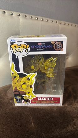 Funko Pop Electro Spider-Man No Way Home #1164
