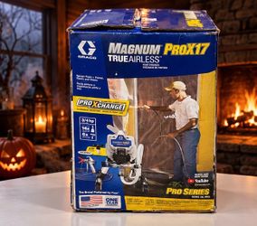 Graco Magnum ProX17 TrueAirless Paint Sprayer