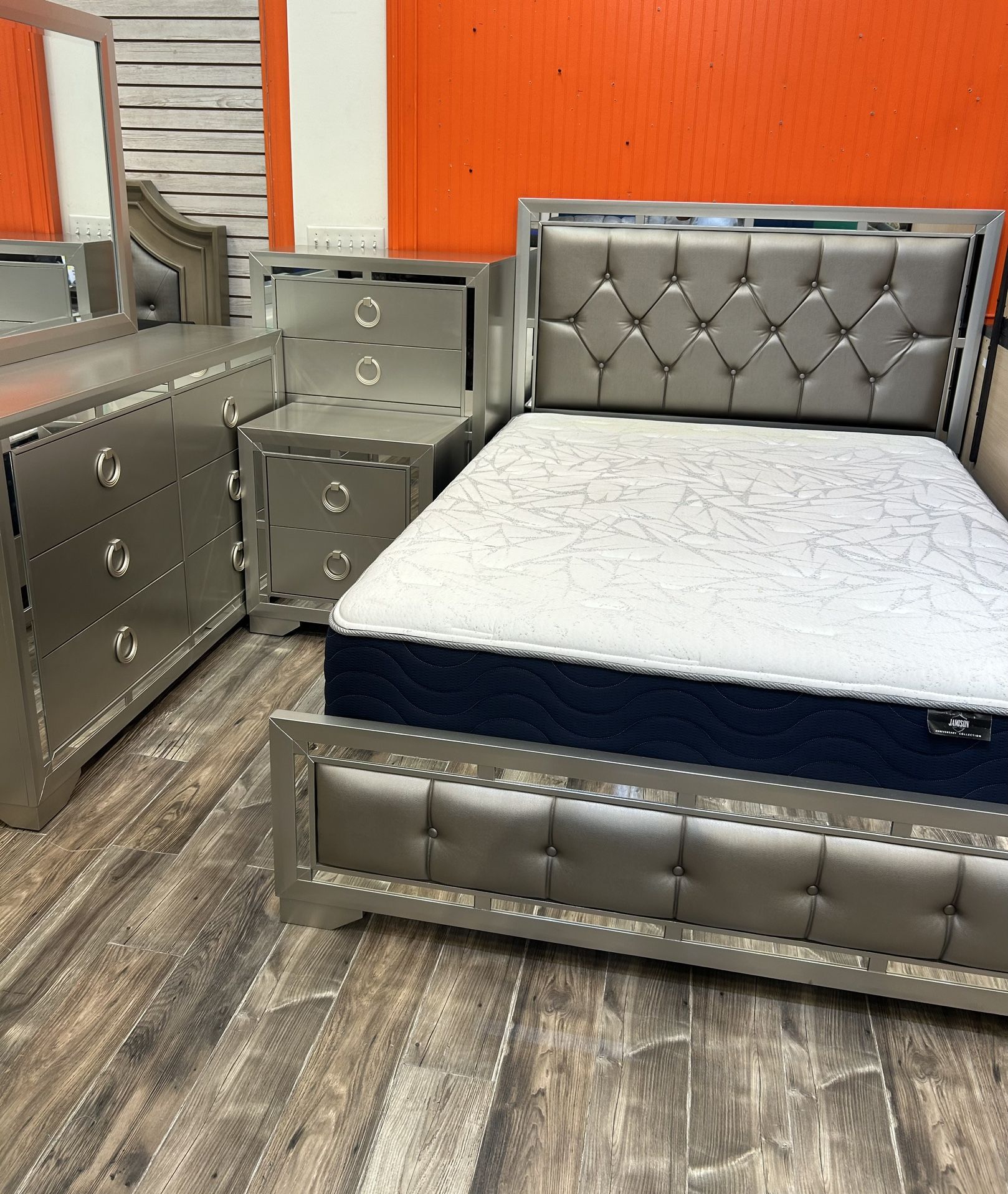 Jasmine Bedroom Set $699