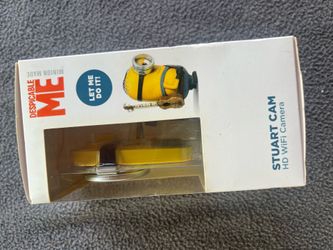 Brand new Despicable Me Stuart Cam