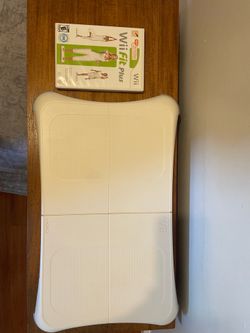 Wii Fit Board and Video Game