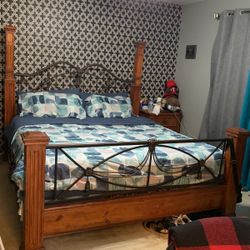 Antique bed in very good condition /cama antigua en buenas condiciones 