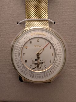 Seiko Metronome Mickey Mouse Conductor watch
