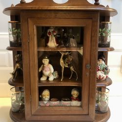 Small Vintage Cabinet 