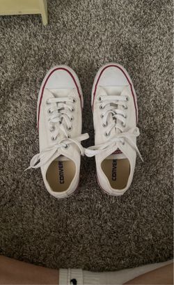 women’s white converse 