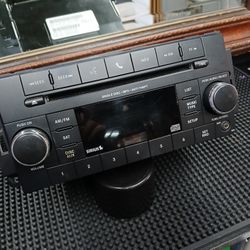 Factory Jeep Wrangler Jk Oem Stereo