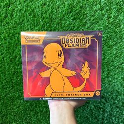 Pokemon Obsidian Flames Elite Trainer Box