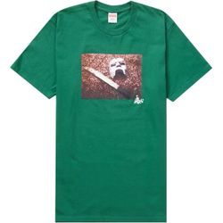 Supreme MF Doom Tee - Light Pine - Size Large - Brand New