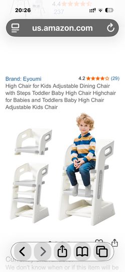 High chair