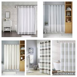 Any Shower Curtain $15