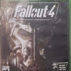 Fall Out 4 Xbox One