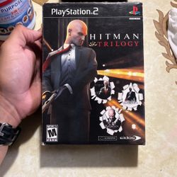 Hit man Trilogy 3 Games Ps2