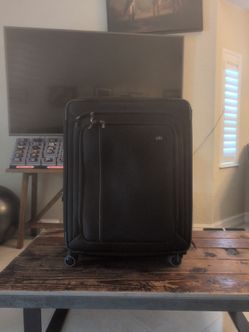 Jumbo Swiss Luggage Black