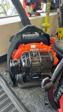 Echo backpack blower