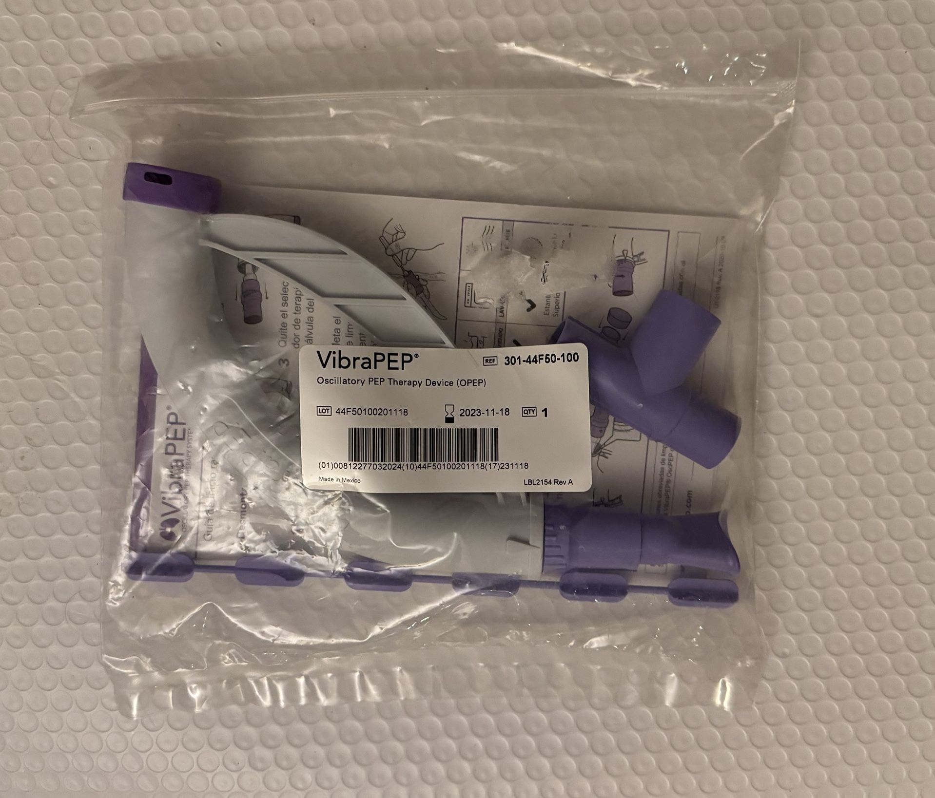 Curaplex® VibraPEP® Oscillatory PEP Systems