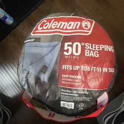 Coleman  BANNACK 50 Degree Sleeping Bag