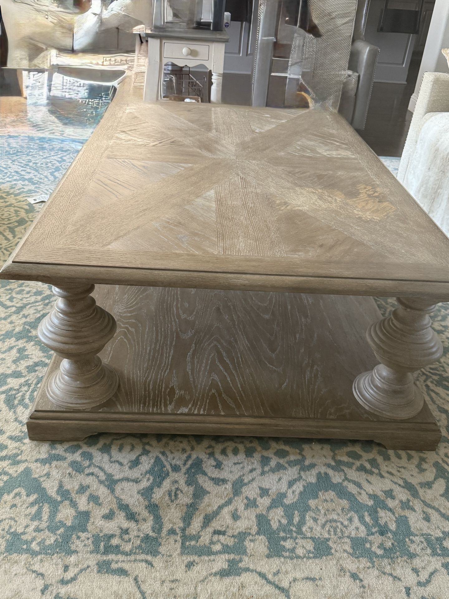 Large Family Size Coffee Table